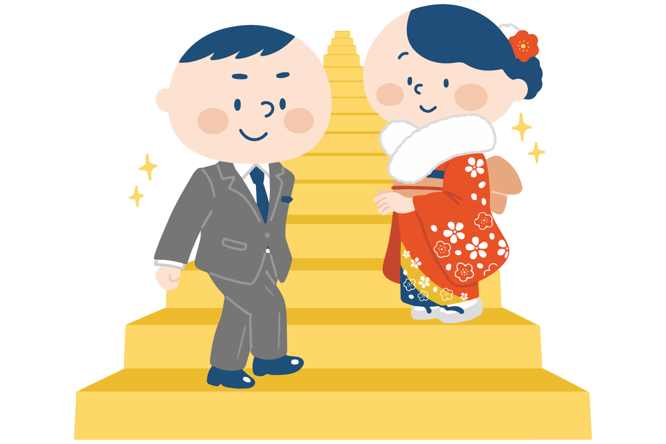 ハーフ成人式撮影
