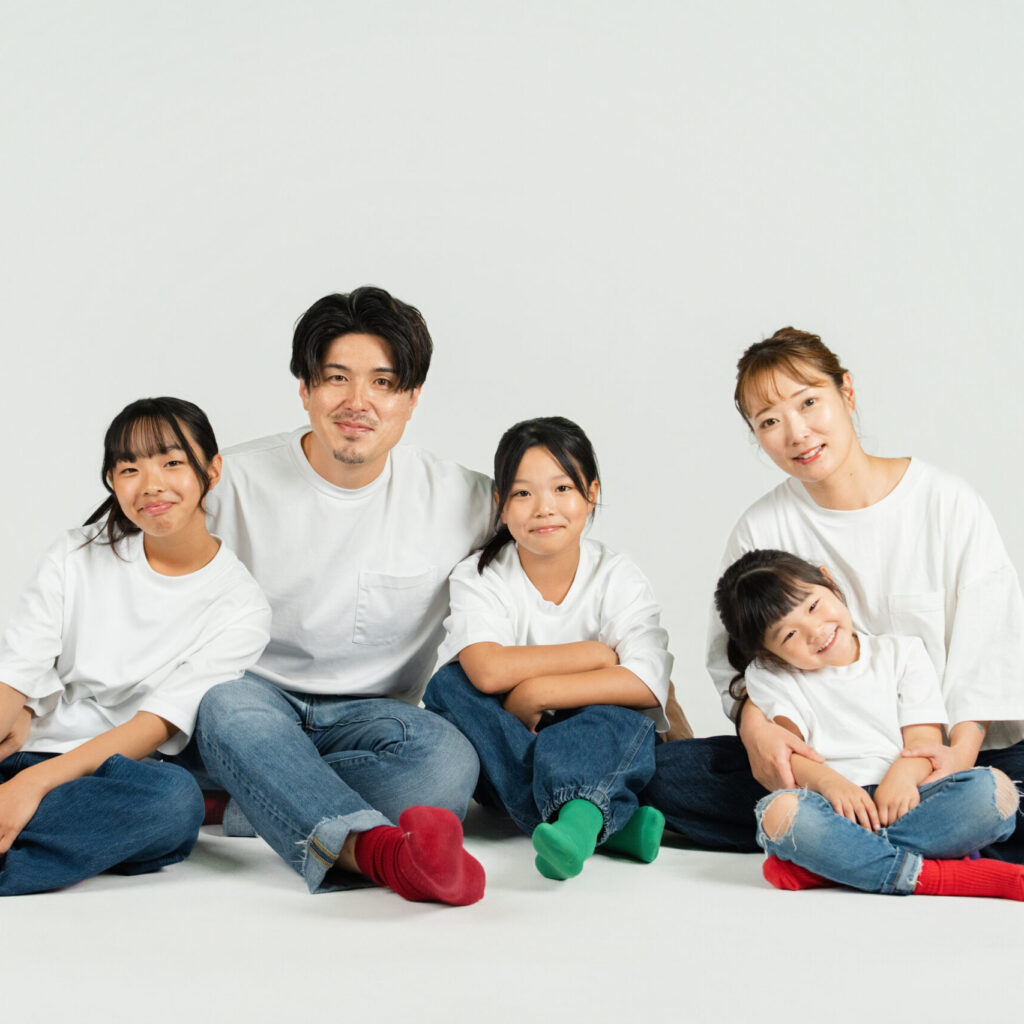 家族写真